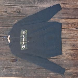 Men's champion Hoodie Sweatshirt, size L
